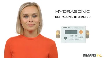 HYDRASONIC BTU Meter by KIMANS Inc.