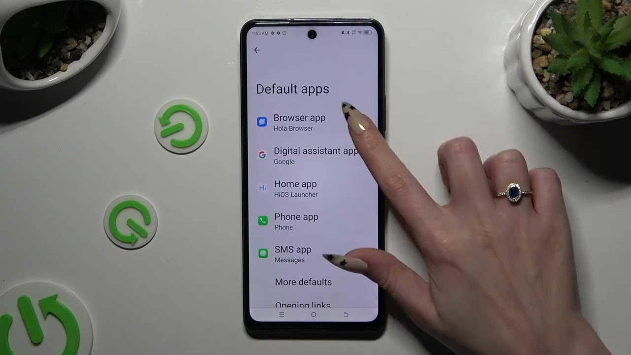How to Change Default Apps on TECNO Spark 20 Pro?