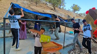 видео: Строим большой шатер на ферме: приключение Амира и Кадира в поисках пропавших коз! картинка: Строим большой шатер на ферме: приключение Амира и Кадира в поисках пропавших коз!