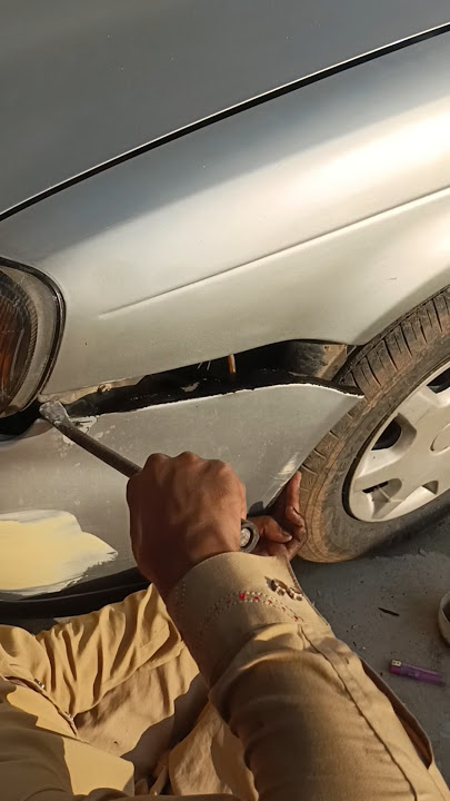 How To Adjust Car Bumper Gaps At Home | Easy DIY Fix  #carbumper #bumper #bumperrepair