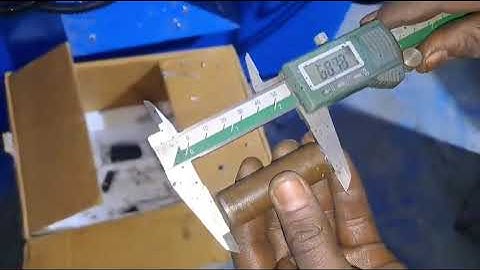 Centre Facing and Chamfering Machine