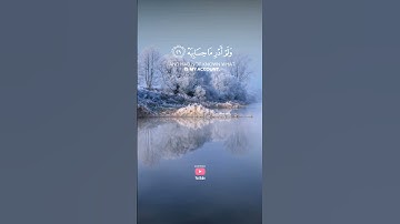 القران الكريم وأما من أوتي كتابه بشماله