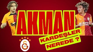 Akman Kardeşler: Galatasaray’dan Ayrıldılar… Şimdi Biri Türkiye’de, Biri Avrupa’da