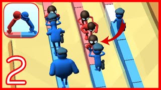 Pusher 3D - New Gameplay All Levels 16-30 (Android,iOS)