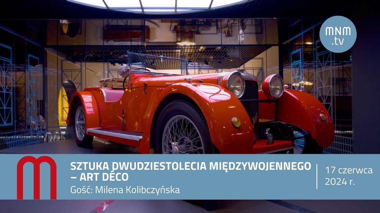 Moda na Mazowsze - Sztuka Dwudziestolecia Międzywojennego "Art Deco"