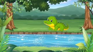 Canticuento "El cocodrilo hocicón" 🐊 (muy divertido)