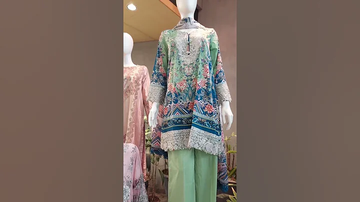 khaadi new eid pret arrival #viral #fashion #youtubeshorts #siavlogsofficial #khaadi new eid arrival