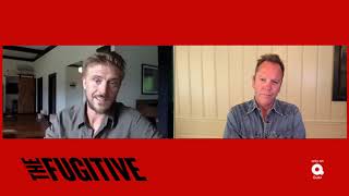 Boyd Holbrook \& Kiefer Sutherland Talk About The Fugitive - Interview