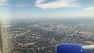 Sacramento Smf To Los Angeles Lax Flight Video Window View Takeoff And Landing In 4K