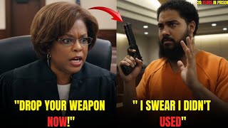 Judge Stephanie Boyd DESTROYS Armed Felon in Courtroom — 8 YEARS Probation + GPS & UAs Ordered!