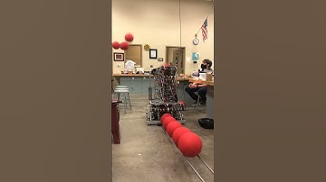 Having fun with our FRC 2022 robot!