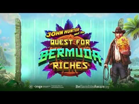 John Hunter and the Quest for Bermuda Riches Slot Free Play ▷ RTP 96.3% & High Volatility video preview