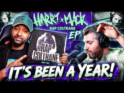 Reacting to Harry Mack's Rap Coltrane for the First Time in a Year!