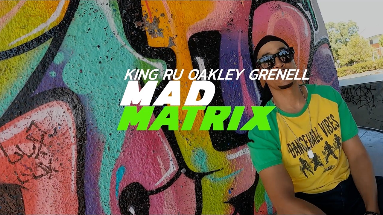 Oakley Grenell MAD MATRIX feat. King Ru auf YouTube ansehen Oakley Grenell MAD MATRIX feat. King Ru auf YouTube ansehen