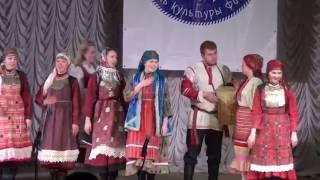 Чипчирган (Фестиваль культуры финно-угорских народов - 2016. Открытие)