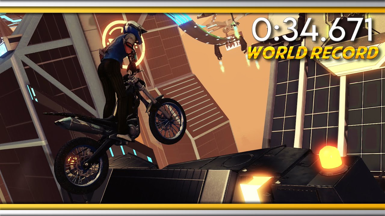⭐️🔈 Trials Fusion - Megalopolis World Record (8.5/10) (11/22/2025)