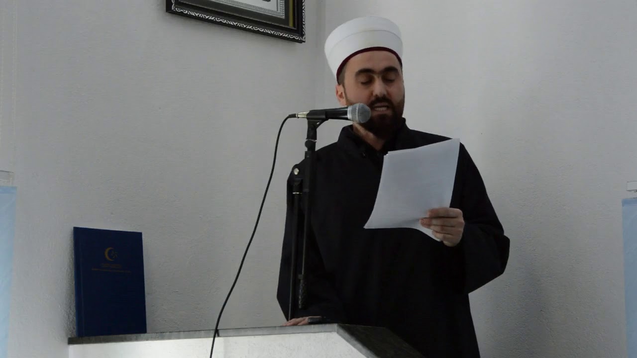 Hutba: Zikrullah -  spominjanje i veličanje Allaha | Jasmin ef. Nedimović