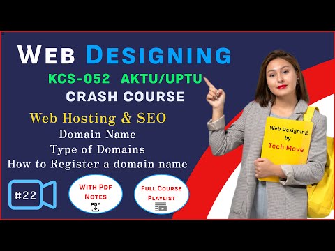 Domain Name | Parts of a Domain Name | Type of Domains | How to Register a domain name | WD aktu
