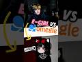 E-GIRL VS OMEGLE💁🏻♀️🔥 #vr #shorts #reels #vtuber #trolling #vrchat #trending #shortsreels