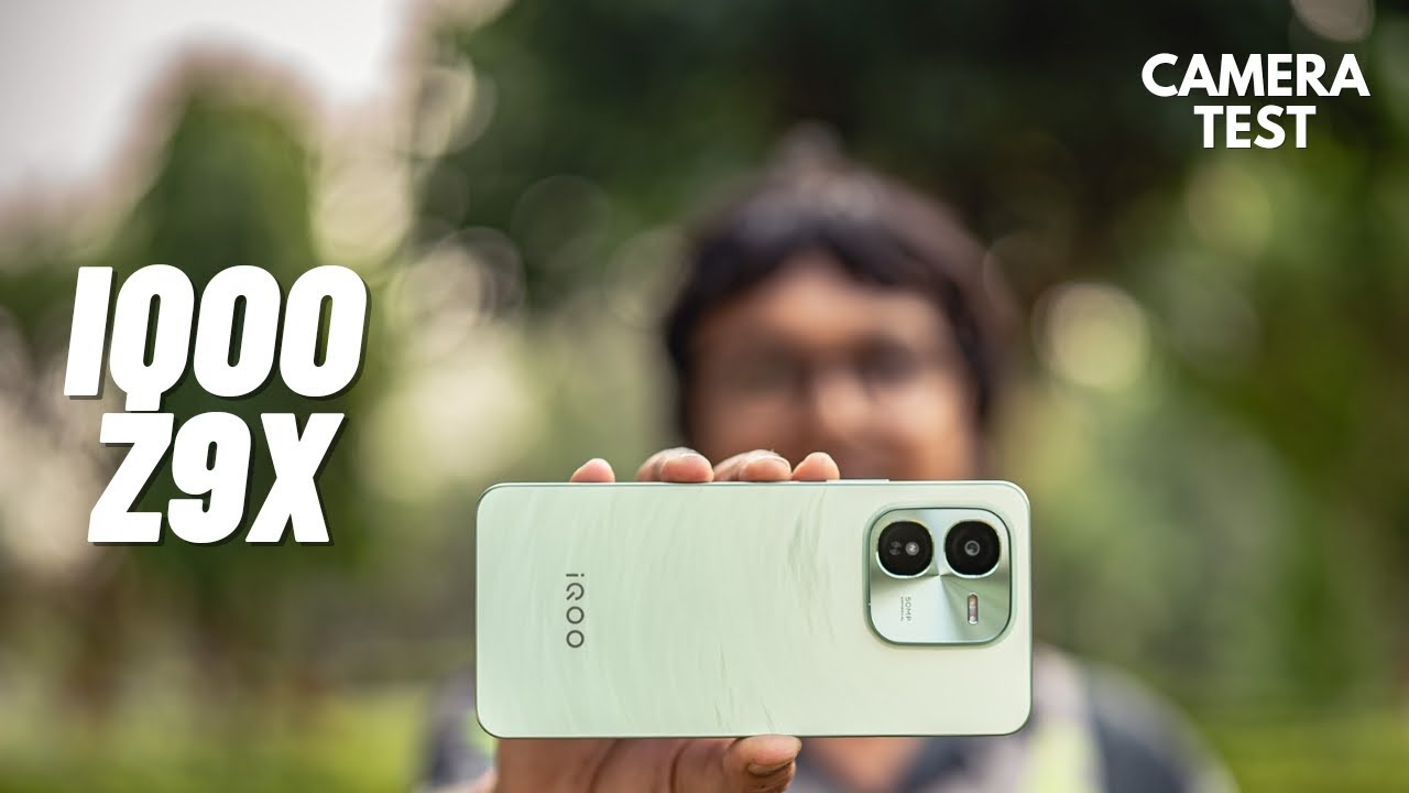 Best Phone under 12000 ? iQOO Z9x Camera Review | - YouTube