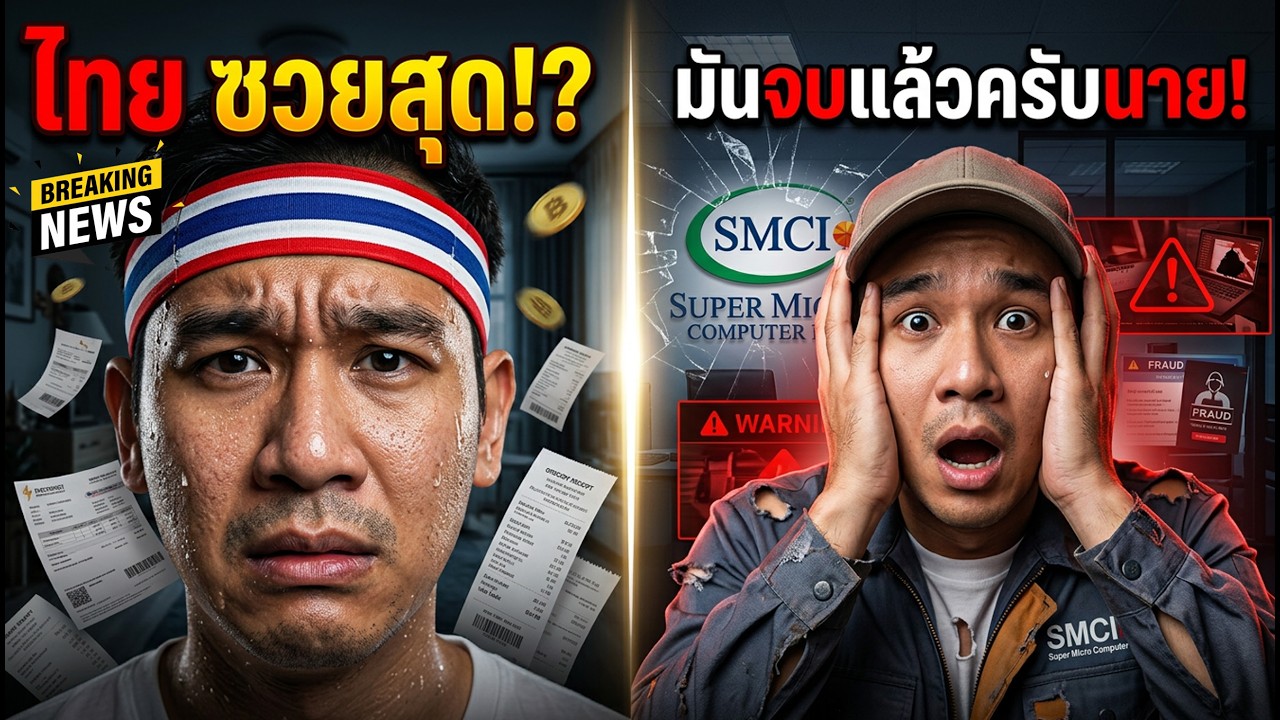 "ไทย" ค่าไฟ ค่าครองชีพ⁉️ ตลาดหุ้นรอเด้ง⁉️ SMCI หักหลัง"ทุกคน"! ผู้บริหารโดน"รวบ"แล้ว!💥