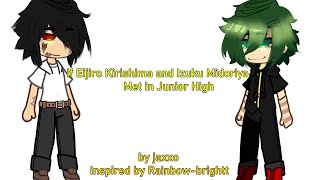 If Kirishima and Izuku met in Junior High | short GCMM | PART 1 | KIRIBAKU