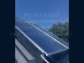 Как я сделал солнечный коллектор своими руками. How i made a solar collector by myself.