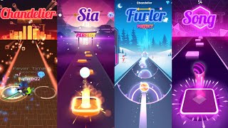 Chandelier - Sonic Cat Vs Hop Ball 3 Vs Beat Roller Vs Tiles Hop screenshot 3