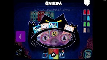 Onirim Solitaire Card Game First Look No Commentary