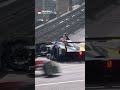 High drama in Monaco 😳 | #Shorts #FormulaE