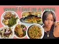 What I Eat In A Week Vegan | Comfort Food, Fried Oyster Mushrooms, Anniversary Trip to Arizona