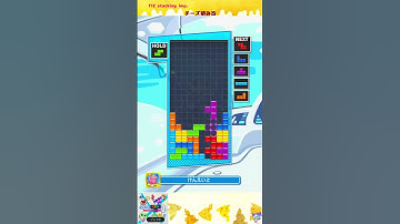 チーズ積み改（TIZ Stacking imp.） [初心者/初級者用・練習用] #テトリス #ぷよぷよテトリス2 #ぷよテト2  #Tetris