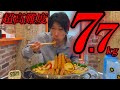 【大食い】『巨大韓国カレー』［7.7kg／60分］超高難度チャレンジ！