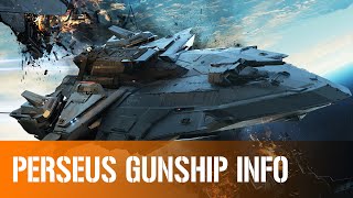 Perseus Gunship Info