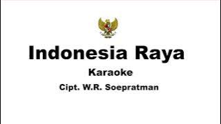 Indonesia Raya - Karaoke