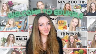 Edukale presentation video: welcome to my channel 2024! Healthy eating, French lifestyle, wellness.. by Edukale by Lucie 3,373 views 5 months ago 4 minutes, 22 seconds