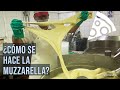 ¿Cómo se hace el queso muzzarella?