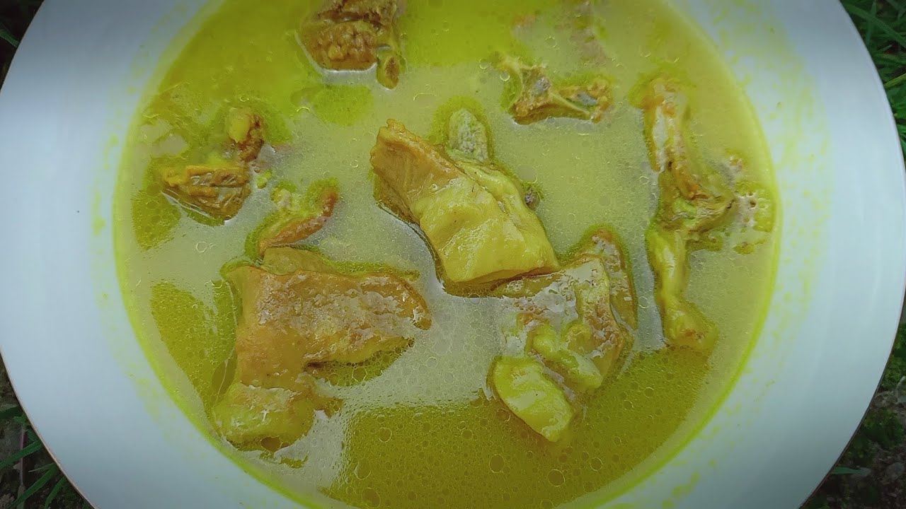 kashmiri style mutton soupquick and easy ChatterassHow to make