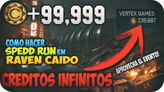 Speed Run en Raven Caído | Actualización de Julio  | Tutorial