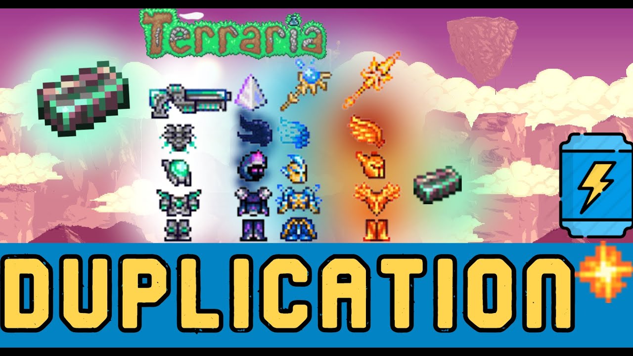 How to duplicate Items Terraria 1.4.0.5 Easy guide 2021 YouTube