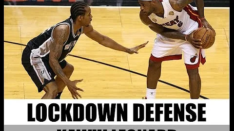 Kawhi Leonard Defense : Lockdown How To