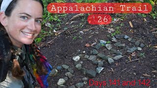 Appalachian Trail 2026: Days 141 and 142