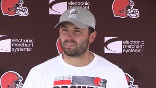 Browns’ Baker Mayfield: I can play better than last year