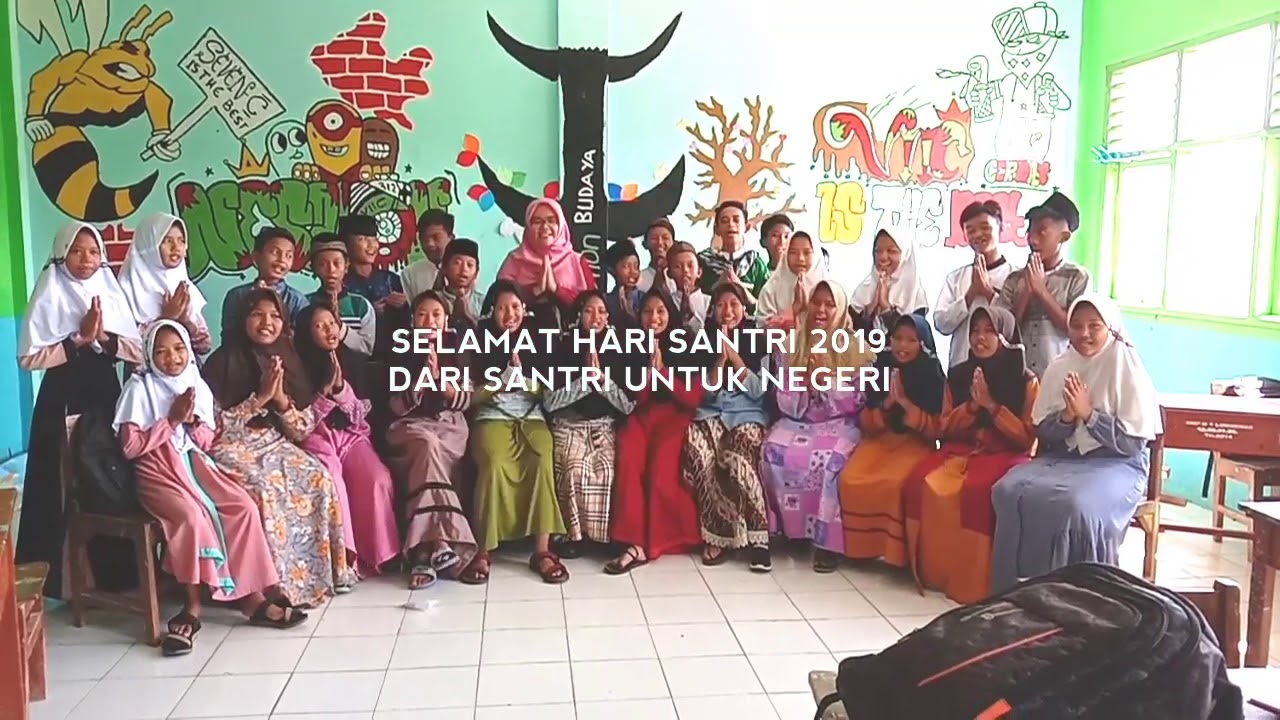 SELAMAT HARI SANTRI NASIONAL 2019 - YouTube