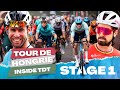 Nicklas sprints against his childhood heroes cavendish and sagan   tour of hungary 