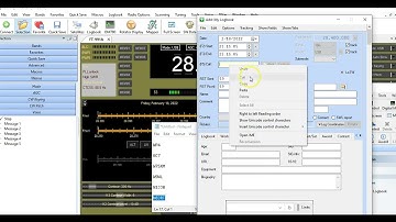 Contacts NW using FT991A Speech Processor & Equalizer Ham Radio Deluxe Log Rig Control & Log Book