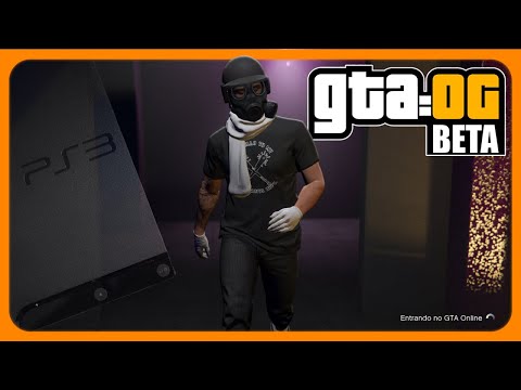 VOLTOU GTA ONLINE NO PS3. INCRÍVEL.. 