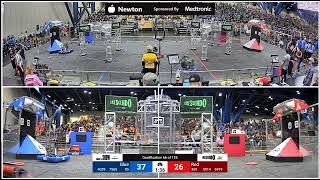 Qualification 66 - 2024 FIRST Championship - Newton Division sponsored by Medtronic Resimi