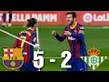 Barcelona vs Real Betis [5-2], La Liga 2020/21 - MATCH REVIEW