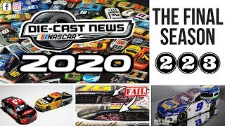 NASCAR Die-Cast News 223 (EPIC FAIL - Lionel Messes Up Again!)